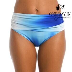 La Blanca Tummy Control Bikini Bottom Size 4